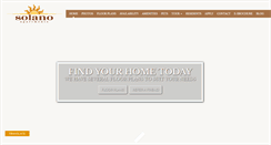 Desktop Screenshot of liveatsolano.com